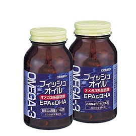Orihiro Fish Oil, Set of 2