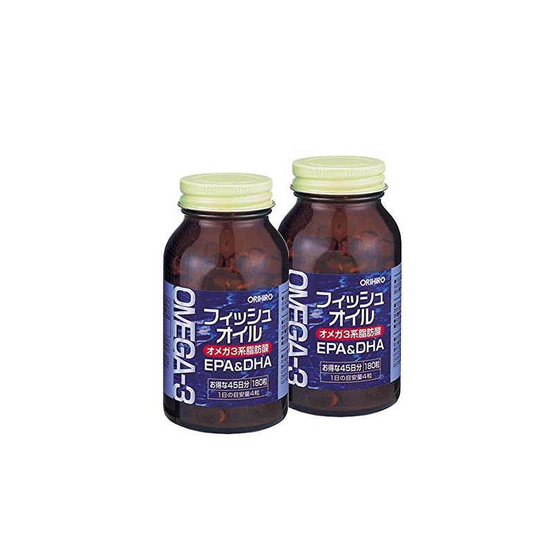 Orihiro Fish Oil, Set of 2