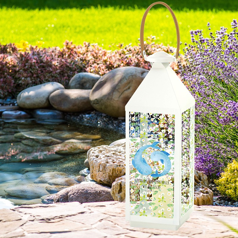 Mr. & Mrs. Panda Variations Garden Lanterns Zodiac Pisces MT