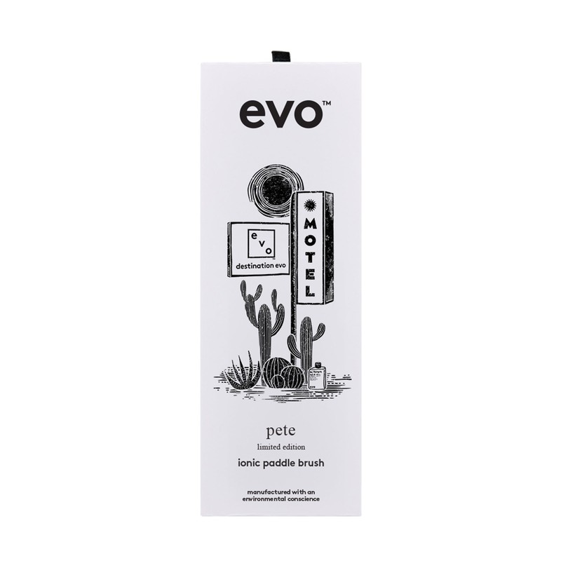 evo 20 Years Pete Paddle Brush
