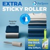 PetLovers Extra Sticky Lint Roller Mega Value Set 450 Sheets