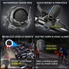 ADONOW Wireless Remote Bike Alarm 2 Pack