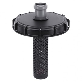 REKUBIK IBC Lid Filter with HT Pipe Inlet Size DN 50, Size DN 225