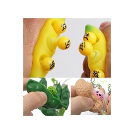 Squeeze Healing 3-Piece Set, Extending Squeeze, Frustration Relief Goods, Stress Relief, Squishy A