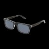 Johnny Fly - 7Fifty7 Sunglasses - Black Crystal, Smoke Polarized