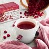 Bigelow Tea Cranberry Harvest Herbal Tea, Caffeine Free Tea with
