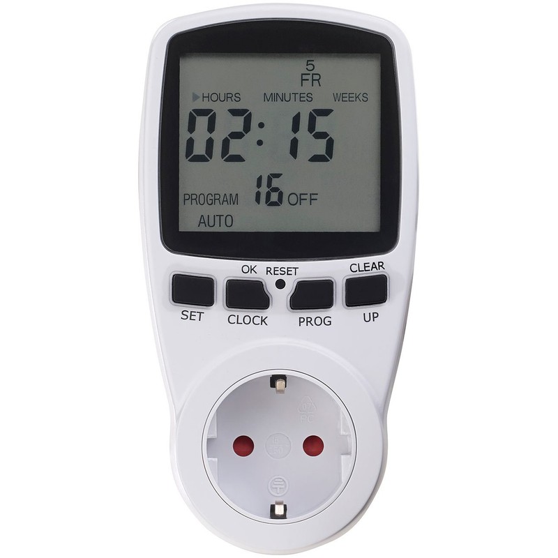 revolt Switching Timer: Digital Timer with XXL Display and Minute