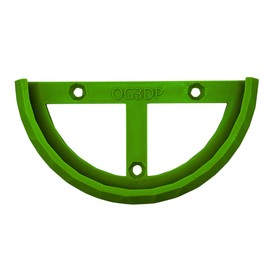 5" RO Sander Storage Mount (Fluorescent Green) (125mm) Random Orbit Sander Storage Mount Workbench & Wall mountable