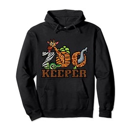 Zoo Keeper Funny Jungle Safari Animal Lover Gift Men Women Pullover Hoodie