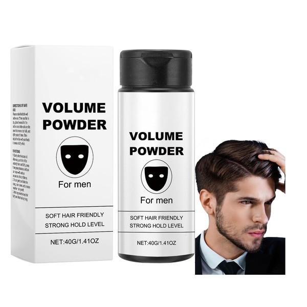 Texturpuder für Männer,Texture Powder Volumen Puder Haare, Based Texture Powder,