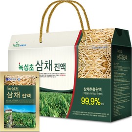 1 box of Samchae Jinyeok (30 packets)/Dietary sulfur/99.9% domestic Samchae / 삼채 진액 1박스(30포)식이유황국내산 삼채 99.9%