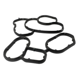 Shaobrc Oil Filter Housing Gasket Set 11427508970 11427508971 Compatible with E46 E60 e82 E84 E87 E88 E90 E92 N46