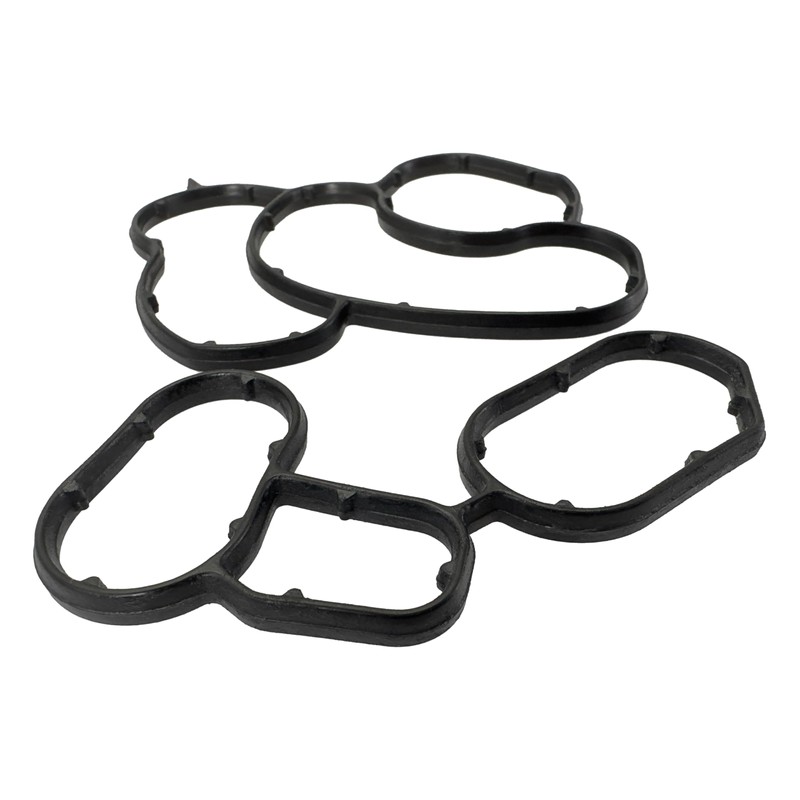 Shaobrc Oil Filter Housing Gasket Set 11427508970 11427508971 Compatible with