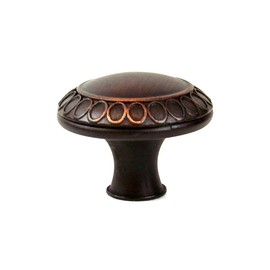 Knobs Handles Pulls Kitchen Cabinet Hardware 80975 in Brushed Nickel by KPT (Single, Brushed Oil Rubbed Bronze)