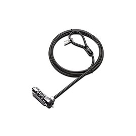 Dell 461-AADC LC300 Combination Lock with 1.8 m Notebook Locking Cable for Inspiron 14 54XX/15 55XX/17 57XX/Latitude 3150/35XX/E7250/E7450/Vostro 15 35XX