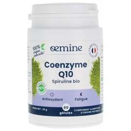Oemine Q-10 Coenzyme 60 Capsules