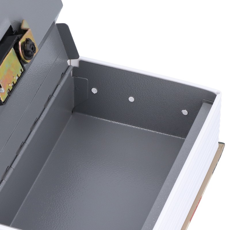 Mini Safe Lock Box Simulation Dictionary Money Box Originality Gift