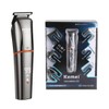6-in-1 Electric Trimmer for Men & Women – Waterproof Beard,