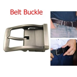 Unbranded Alloy Belt Buckle Single Prong Wide Belt Accessories Rectangle Pin Belt Buckle