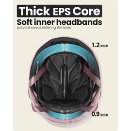 OutdoorMaster Climbing Helmet Rock Rescue Helmet Adjustable Lightweight Mountaineering Hiking Caving Helmet Adults Work Safety Helmet