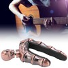 Guitar Capo Ballad Zinc Alloy Silicone Diacritics Skull Musical Instrument