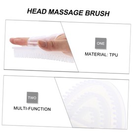 Healeved Body Beauty Massaging Brush Head Versatile Scrubber for Muscle Relief Stress Reduction and Relaxation for Home Use and Gifting