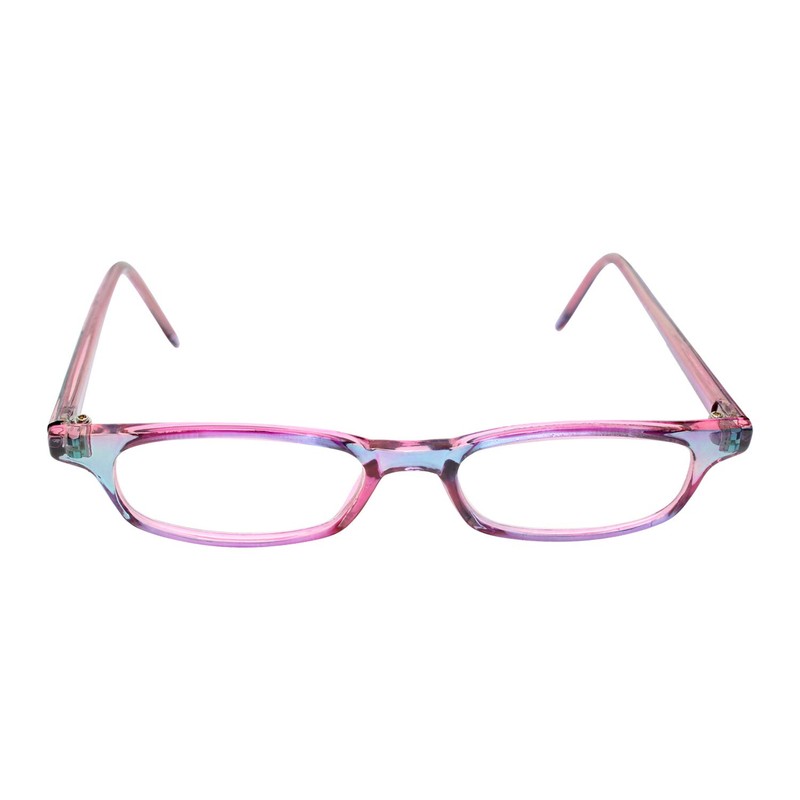 Calabria 636 Reading Glasses in Blue Pink +1.75