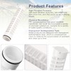 1-1/2" 100 Mesh Spin Down Sediment Replacement Water Filter Screen,