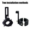 NINGDAKEAI 2 Pieces Motorcycle Headlight Mounts Adjustable Motorcycle Headlight Bracket