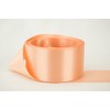 Peach Satin Ribbon - 50mm Wide - 3 Meters -