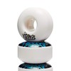 OJ Elite EZ EDGE 101a Skateboard Wheels - White (Pack