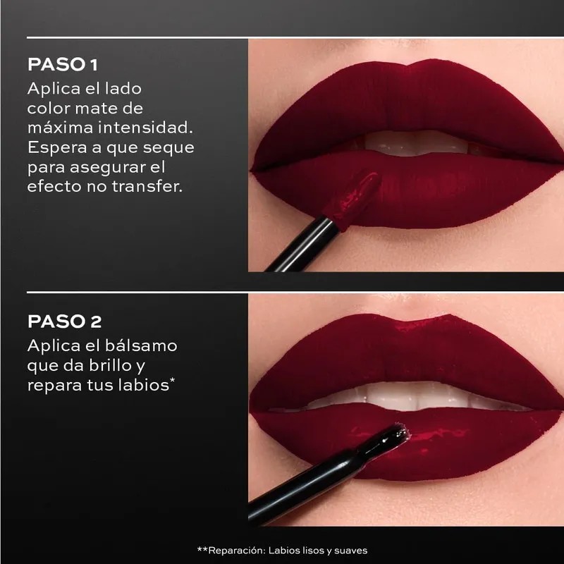 L'bel Labial En Barra Forever Dual Mate Larga Duración 5