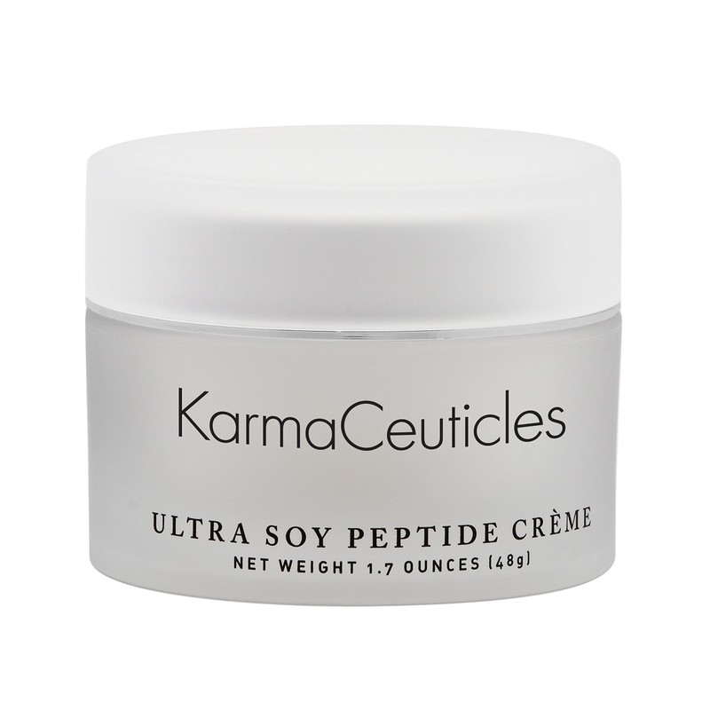 Crema de péptido de soja KarmaCeuticles, 1.7 onzas
