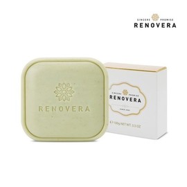 Linobera 코코넛 순한 클렌징바 광채바 천연 세안비누 100g Coconut Mild Cleansing Bar Radiance Bar Natural Face Wash Soap 100g