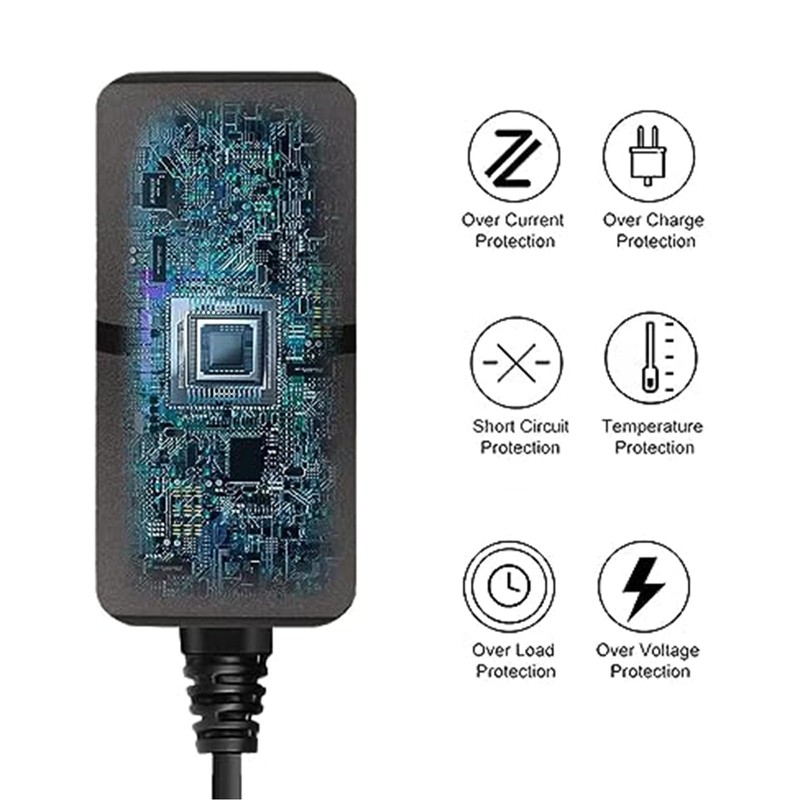 PowerHOOD 12V AC/DC Adapter Compatible with Elektron Syntakt Digitakt Digitone