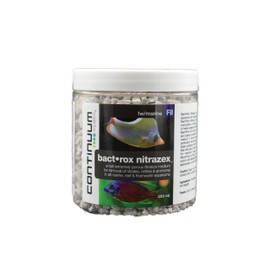 Continuum Aquatics Bact Rox Nitrazex – Small Porous Filtration Media to Remove Nitrates, Nitrite, and Ammonia in Reefs, Marine Saltwater and Freshwater Aquariums