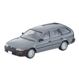 Tomytec Tomica Limited Vintage Neo LV-N334a Toyota Sprinter Wagon L Gray 1995 Finished Product