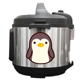 Baby Tuxedo Penguin - 6 inch Vinyl Decals for Instant Pot Appliances