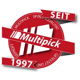 Quick Key Easy Pro Key Special Copy Moulding Compound 10 x 10 g for 5 Shapes of Multipick