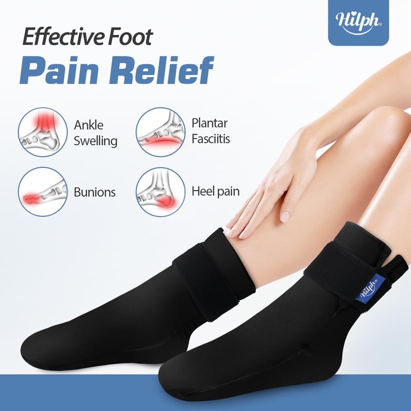 Hilph Cold Therapy Socks for Hot Feet, Reusable Ice Pack