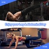 Ankle Strap for Cable Exercise Machines, Work Out Cuff Attachment