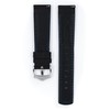 HIRSCH Mariner 18mm Long Black Leather Watch Strap 14502150-2-18