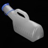 Large capacity for men with bed pan, movable portable urinal,