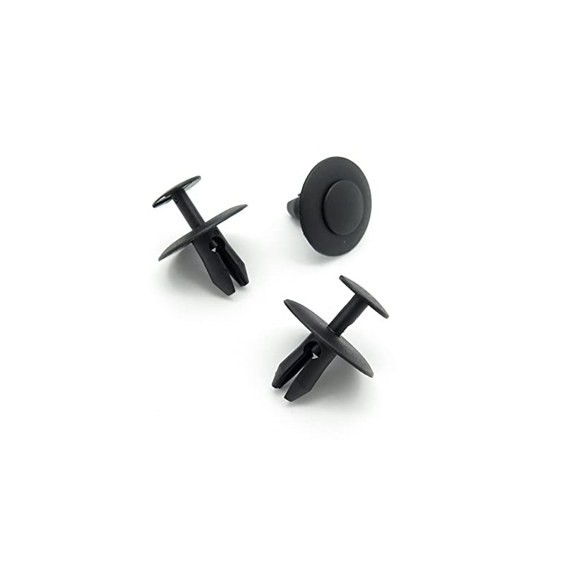 VVO Fasteners- Black Plastic Underbody Shields & Insulation Panel Fastener