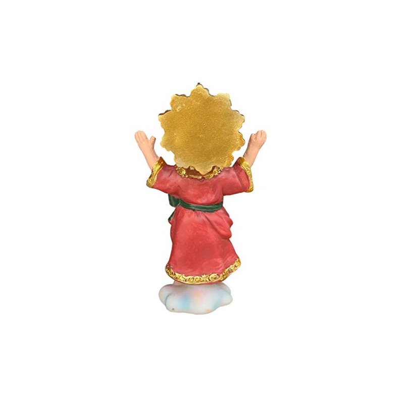 Luciana Collection >Divino Nino Jesus 4" Inch Statue Divine Child