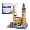 DOLBLOCK Real Big Ben Micro Building Blocks Set for Adults