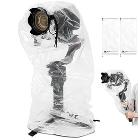 JJC Camera Rain Cover Stabilizer Rain Cover Video DSLR Camera Raincoat Rainproof Rainproof Dustproof Outdoor Shooting Stabilizer ≤41.5 x 21.8 x 19.5cm DJI RS 4 Pro RS 4 RS 3 Mini Pro Zhiyun Mini