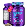 Citrato de Magnesio 200 mg con Vitamina B6 Magnesio Complex