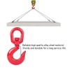 5 Ton Swivel Lifting Hook Rigging Swivel Hook Heavy Duty
