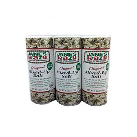 JANE'S, Krazy, Mixed Up Salt, Pack of 3, Size 4 OZ - SET OF 2